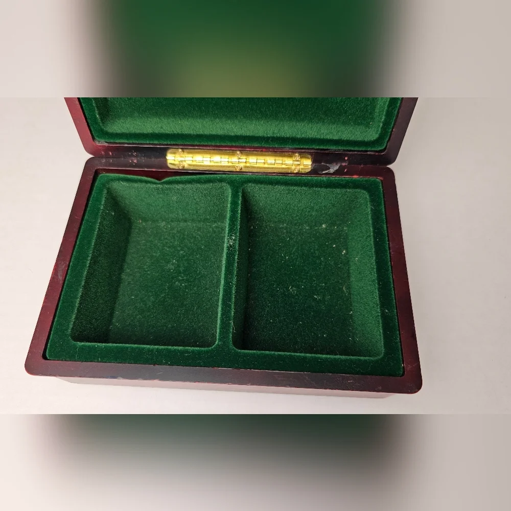 🌹🌹⭐️ Rose Decor Jewelry Box ⭐️🌹🥀